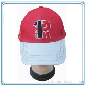 2014 Hot Sale Custom Design Two Tones 6 Panel Embroidered Logo Metal Bucket Hat Cap (BHXE-2508)